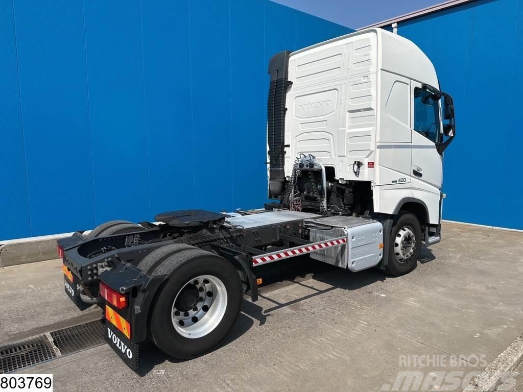 Volvo FH 420 EURO 6, ADR 27 11 2023, PTO Truck Tractor Units