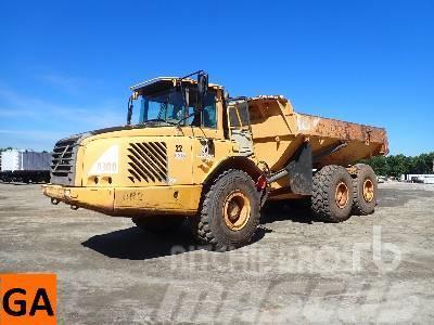 Volvo A 35 D Articulated Haulers