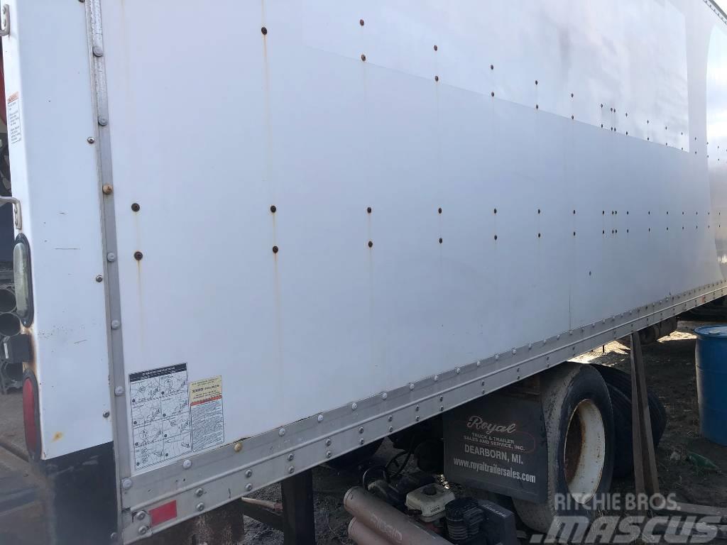 Freightliner m2 Van Body Trucks