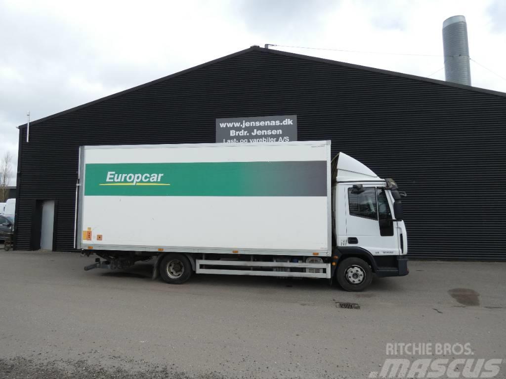 Iveco 90E22 ALUKASSE/LIFT AUT, EURO 5 Van Body Trucks