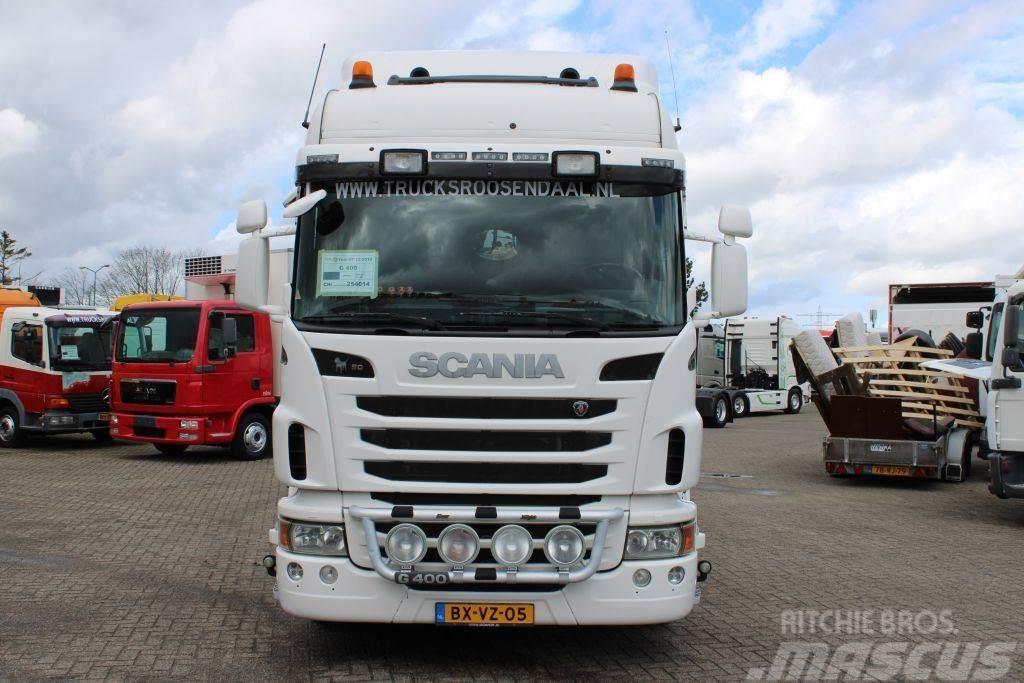 Scania G400 reserved + Euro 5 + Manual + Discounted from Truck Tractor Units