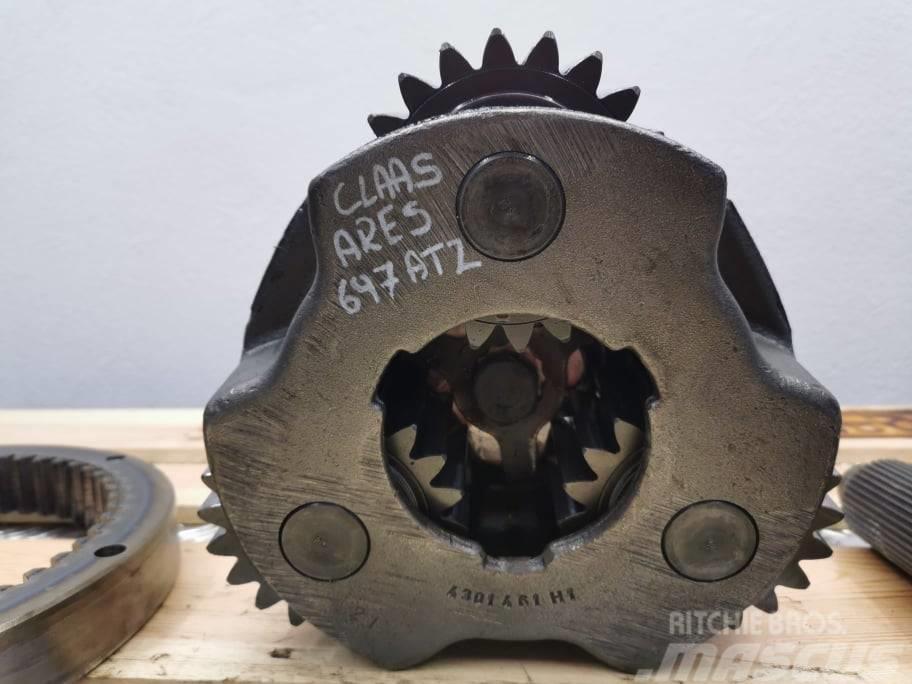 CLAAS ares 657 ATZ rear reducer Transmission