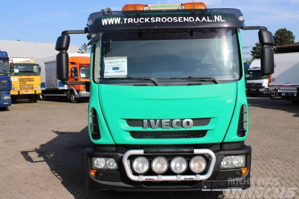 Iveco EuroCargo 120E25 + Manual + Euro 5 Flatbed/Dropside trucks
