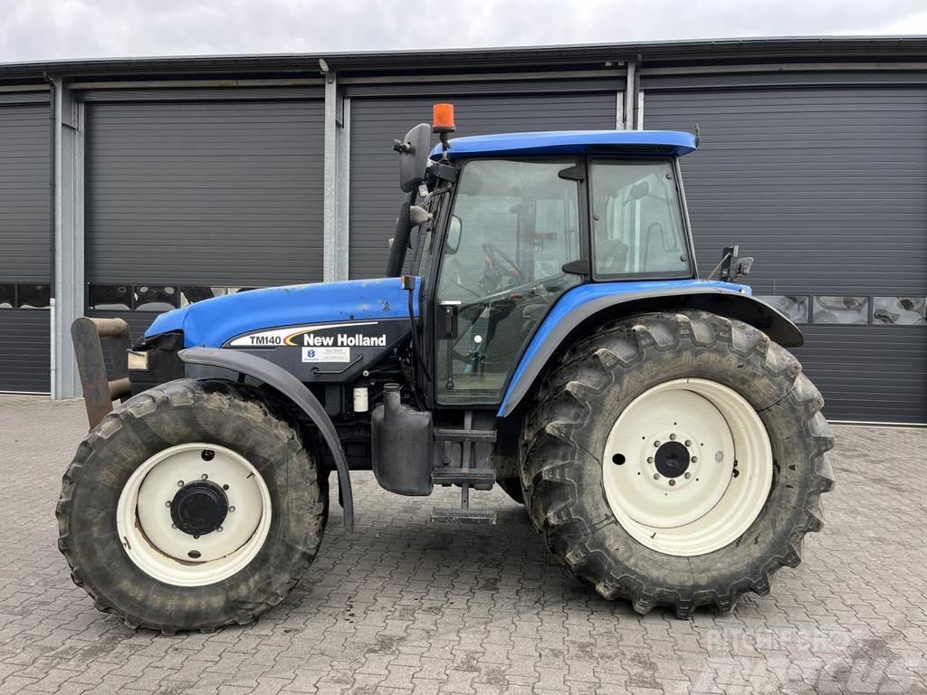 New Holland TM140 Tractors