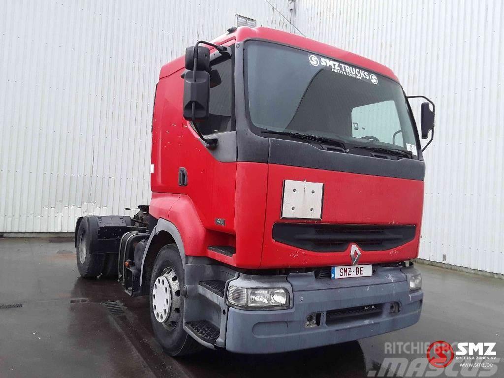 Renault Premium 420 hydraulic Truck Tractor Units