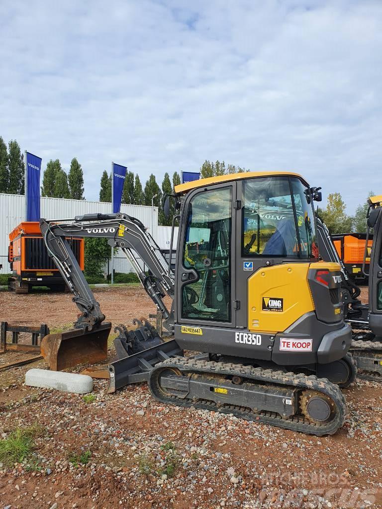 Volvo ECR 35 D Mini excavators < 7t