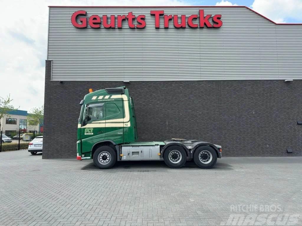 Volvo FH 500 6X4 TREKKER/TRACTOR/SZM EURO 6 HYDRAULIC Truck Tractor Units