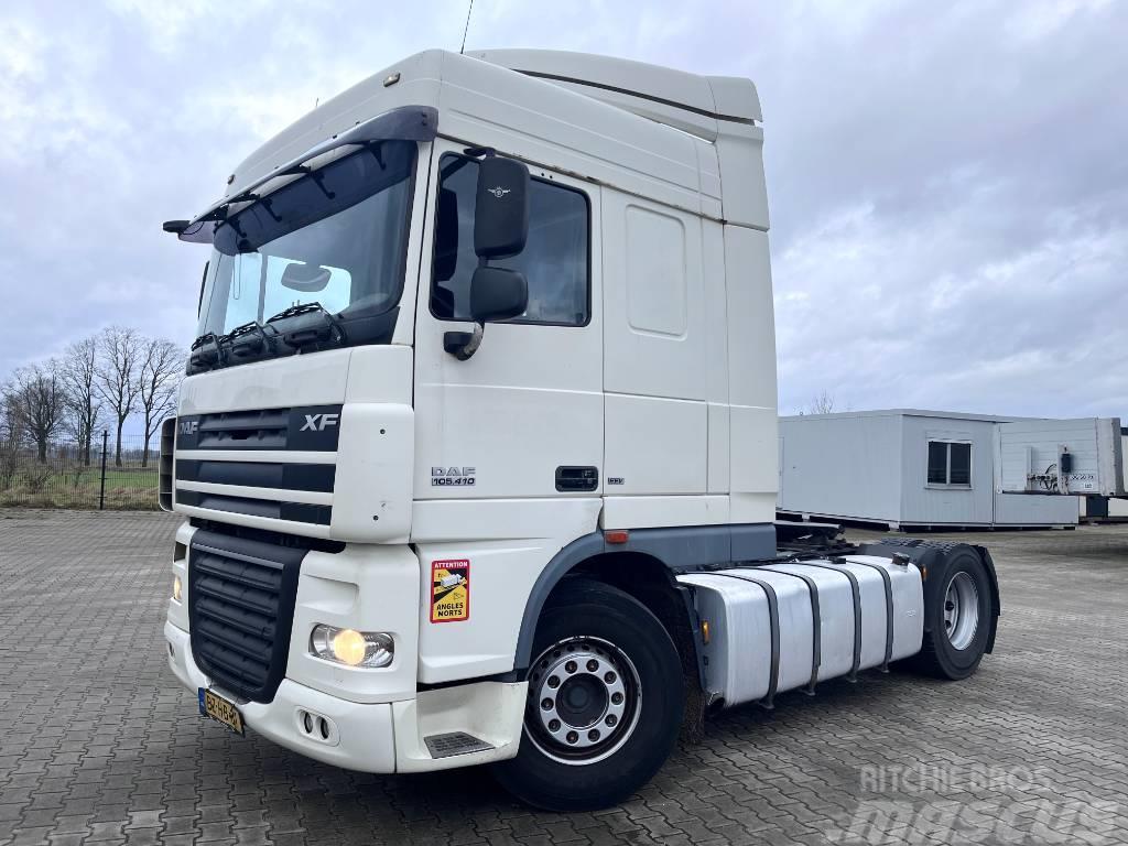 DAF XF 105.410 Automatic Gearbox / Euro 5 Truck Tractor Units