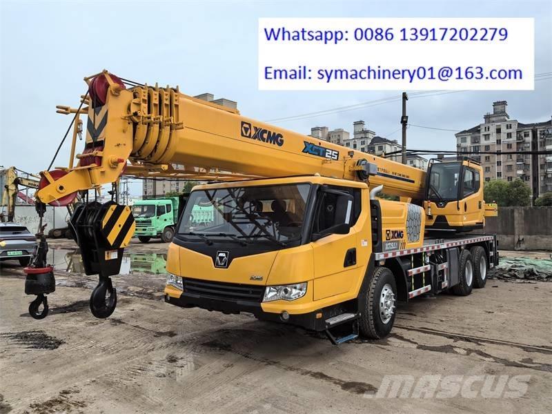 Xcmg XCT 25 XCMG XCT25 QY25 QY50 QY70, 2021, China Used all terrain