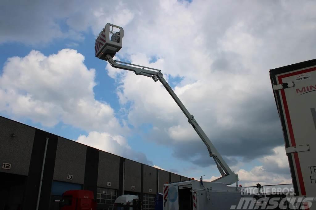 Iveco Eurocargo 120el18 + comet 15 meter + euro 5 Truck mounted aerial platforms
