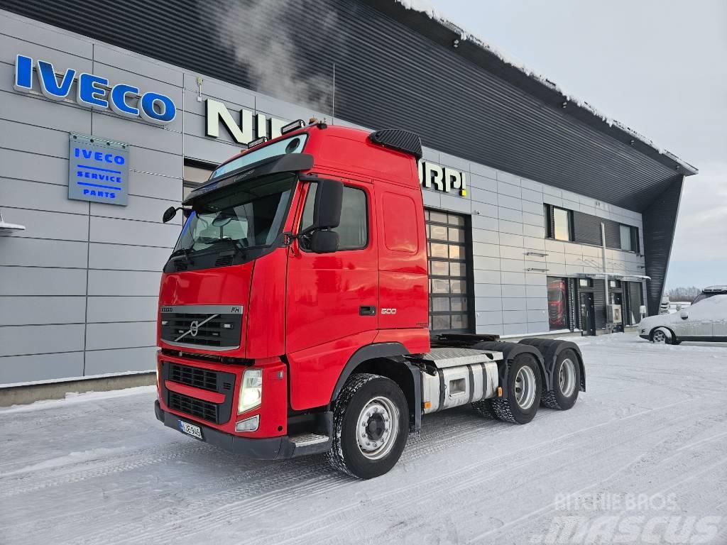 Volvo FH13 500 6X4. Hydrauliikka Truck Tractor Units
