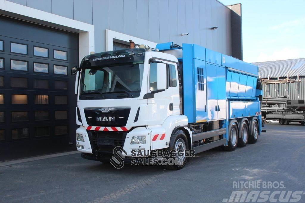 MAN TGS 35.480 RSP 2016 Saugbagger Sewage disposal Trucks