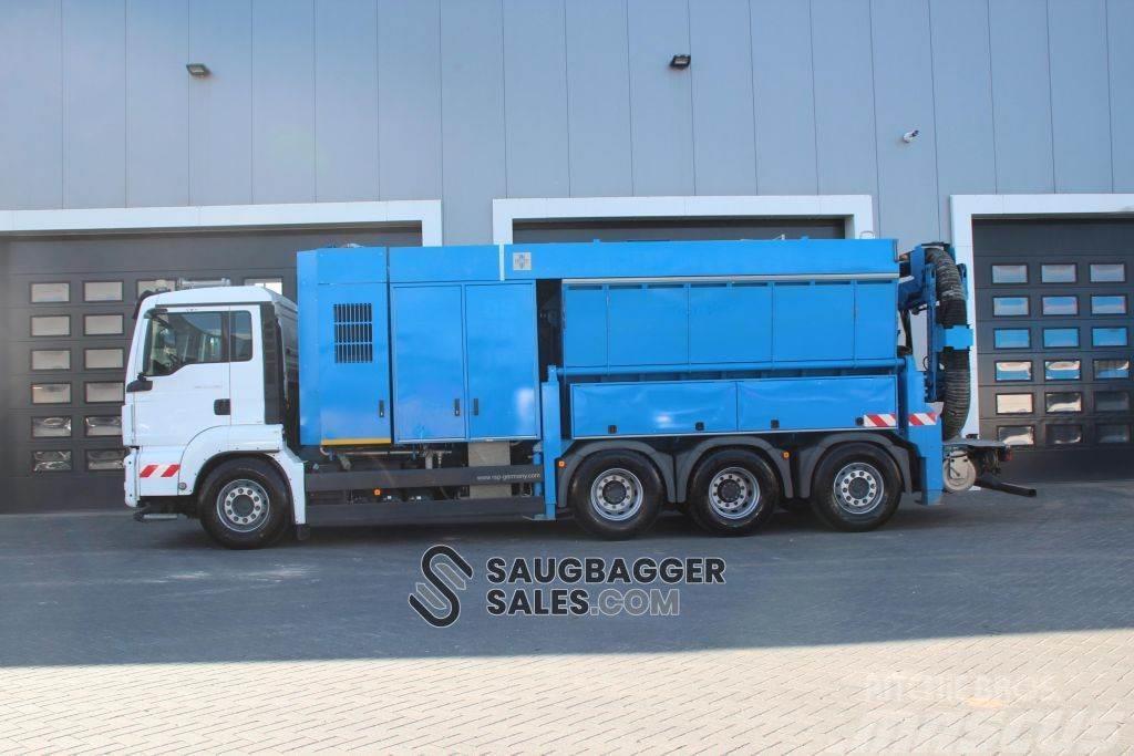MAN TGS 35.480 RSP 2016 Saugbagger Sewage disposal Trucks