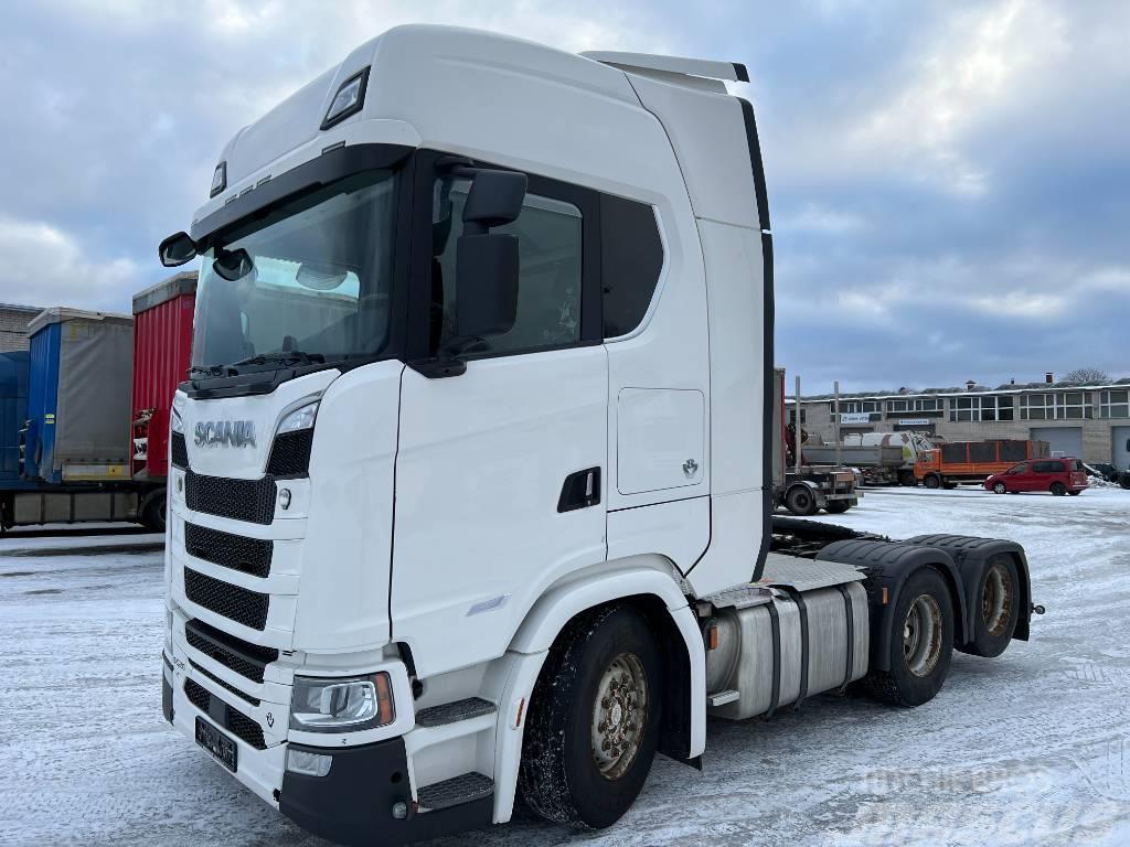 Scania S520A6X2NB EURO 6 ,full air, 9T front axel Truck Tractor Units