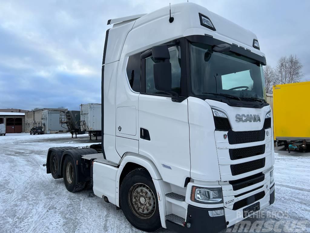 Scania S520A6X2NB EURO 6 ,full air, 9T front axel Truck Tractor Units