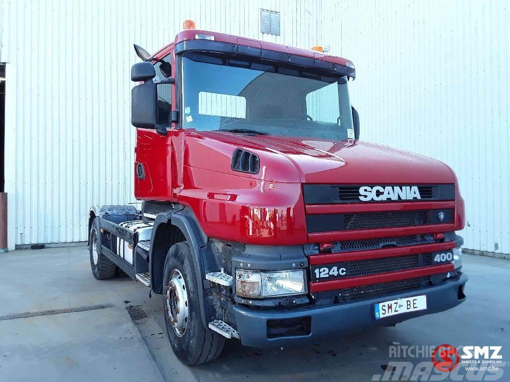Scania 124 400 Torpedo lames/steel Truck Tractor Units