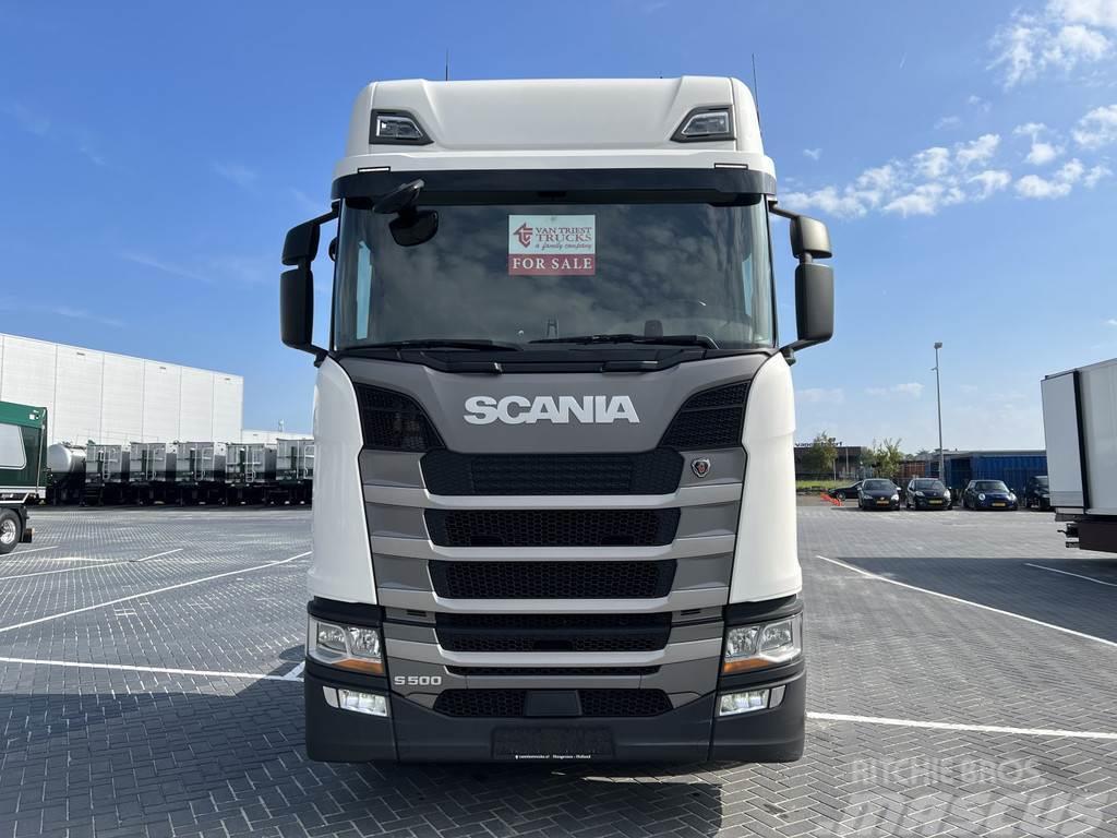 Scania S500 6X2/4, full air, retarder, euror 6 Truck Tractor Units