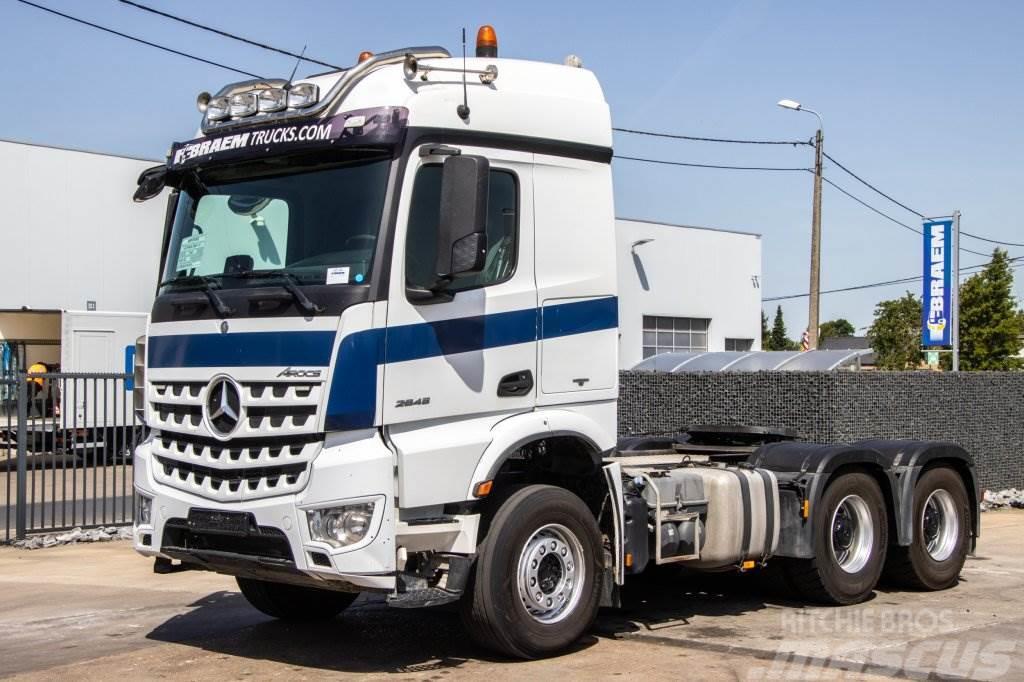Mercedes-Benz ACTROS 2645 LS+KIPHYDR. Truck Tractor Units