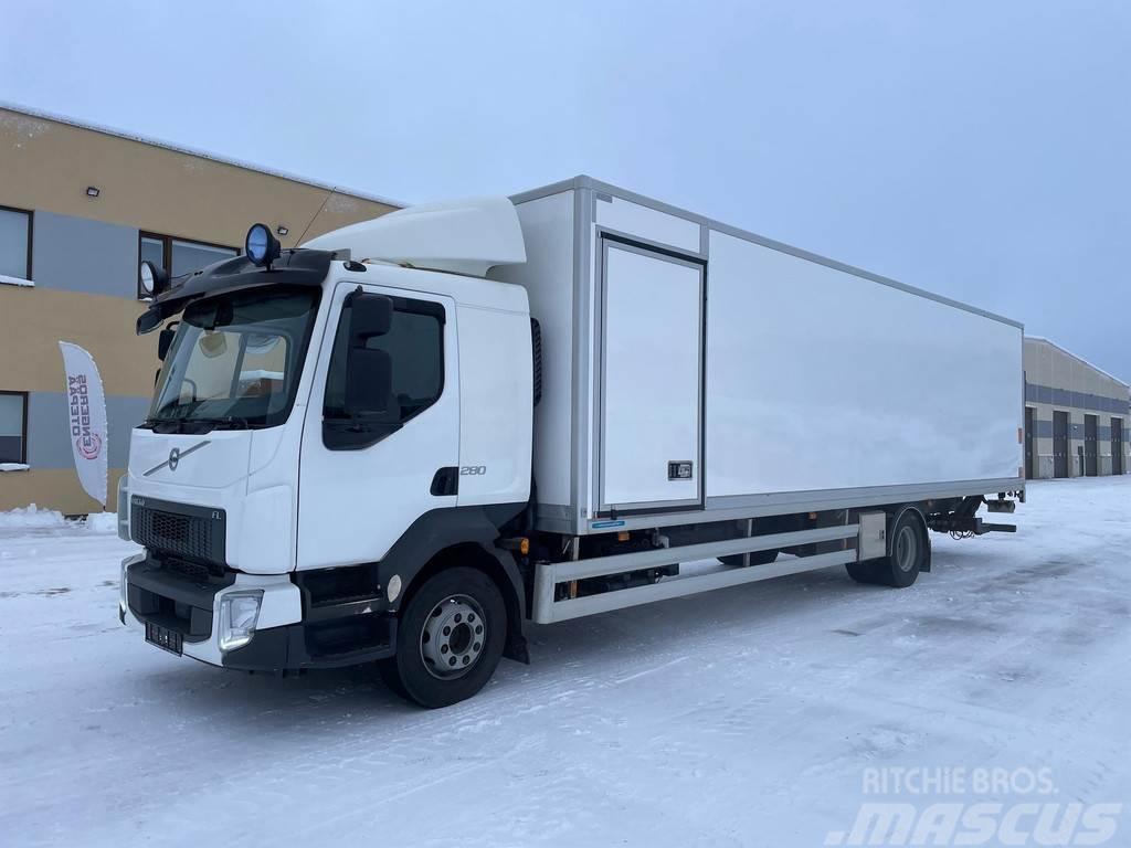 Volvo FL280 4x2 EURO6 + LIFT + BOX HEATING Van Body Trucks