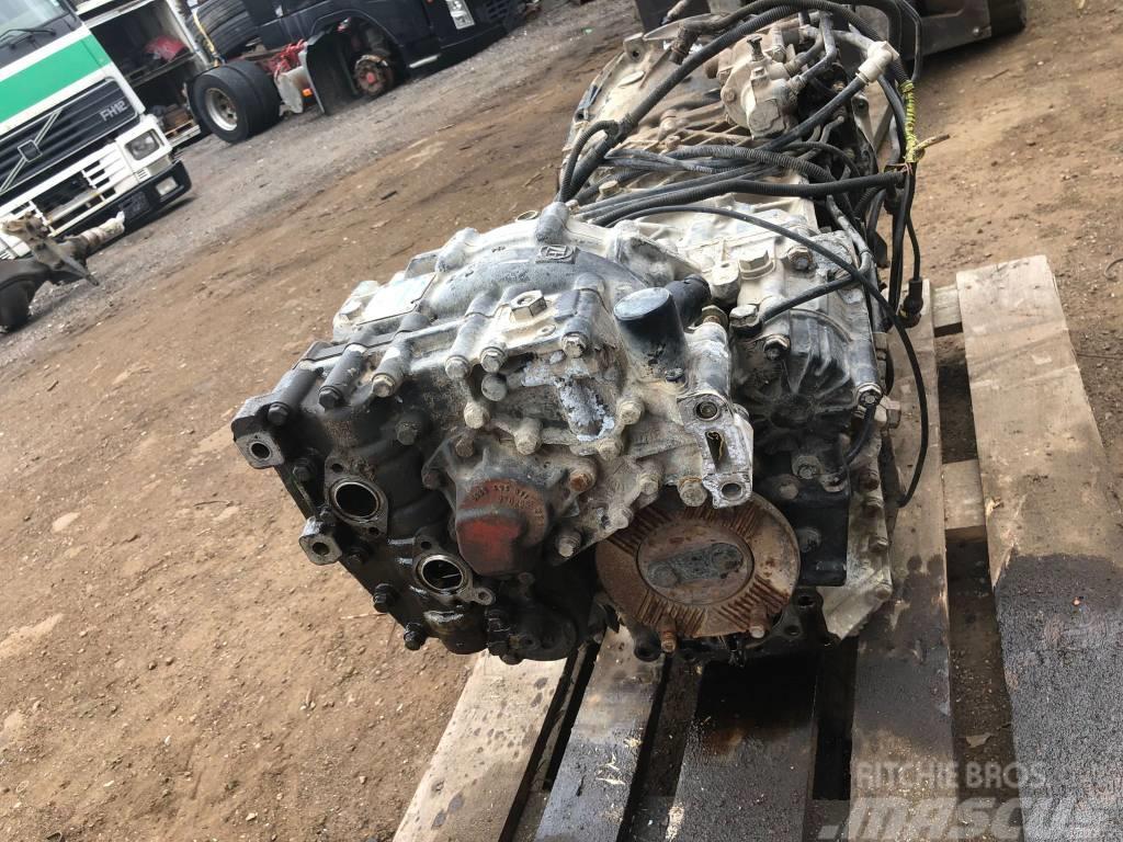 MAN TGS ZF16S1921TD 81.32003.6680 Gearboxes