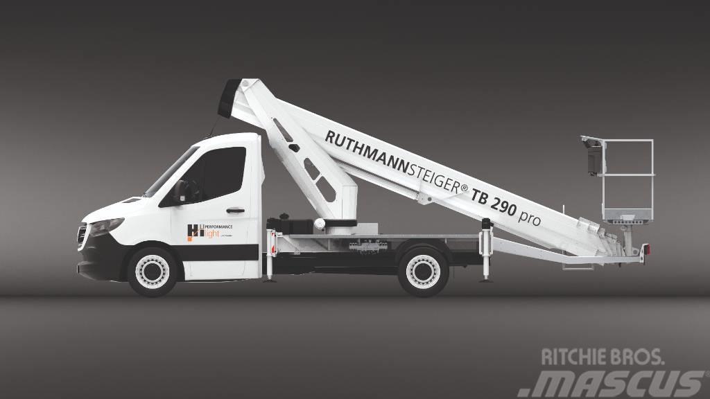Ruthmann TB 290 Truck mounted aerial platforms