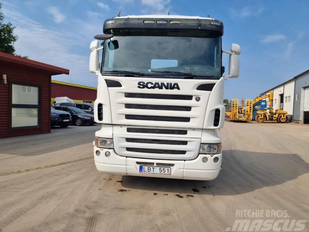 Scania R 480 Truck Tractor Units