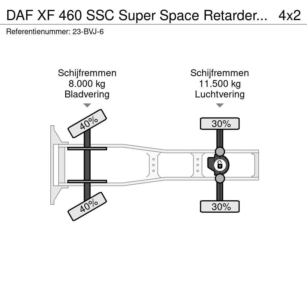 DAF XF 460 SSC Super Space Retarder Hydraulic Manual S Truck Tractor Units