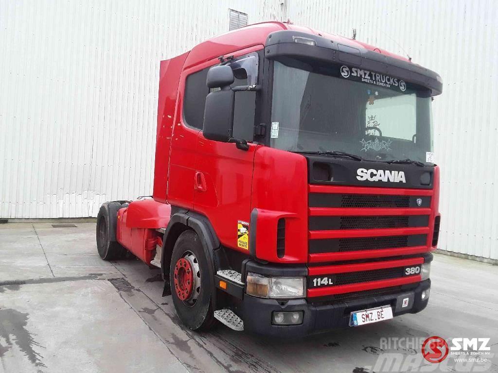Scania 114 380 retarder Truck Tractor Units