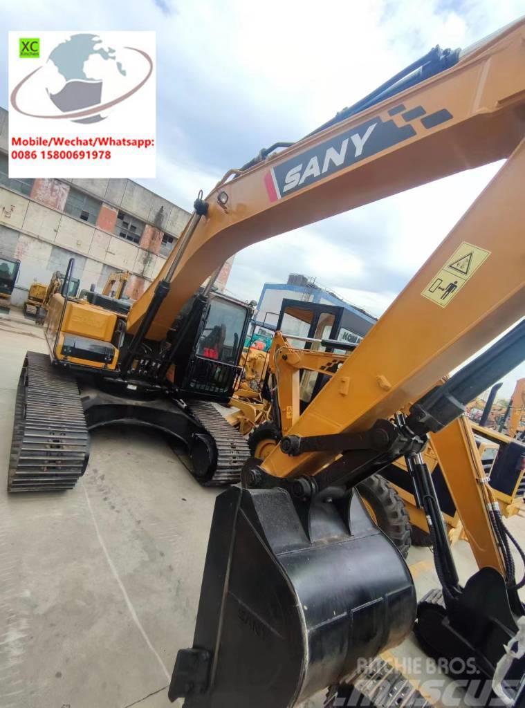 Sany SY 215 C-9 Crawler excavators