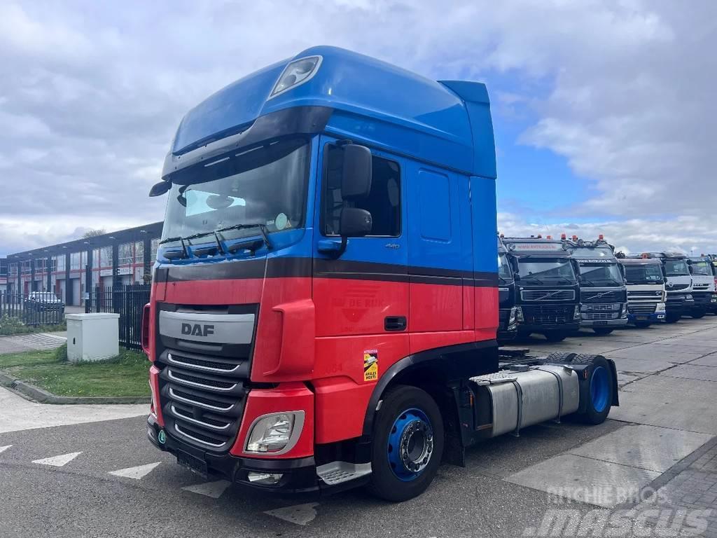 DAF XF 440 FT SSC 4X2 EURO 6 Truck Tractor Units
