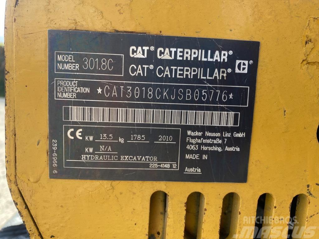 CAT 301.8 C Mini excavators < 7t