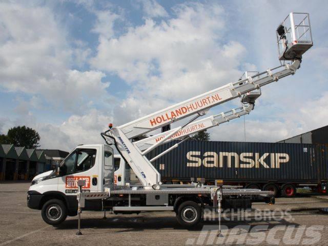 Multitel MT204EX Truck mounted aerial platforms