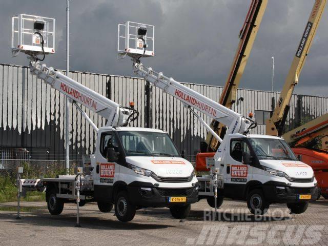 Multitel MT204EX Truck mounted aerial platforms