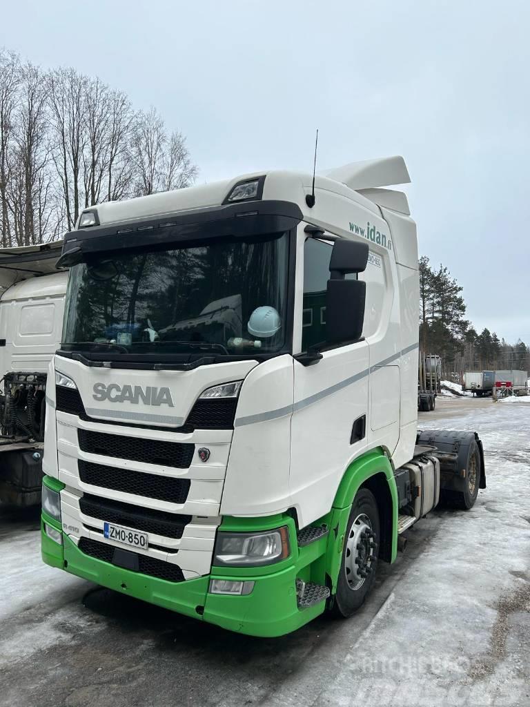 Scania R410 4x2 Truck Tractor Units