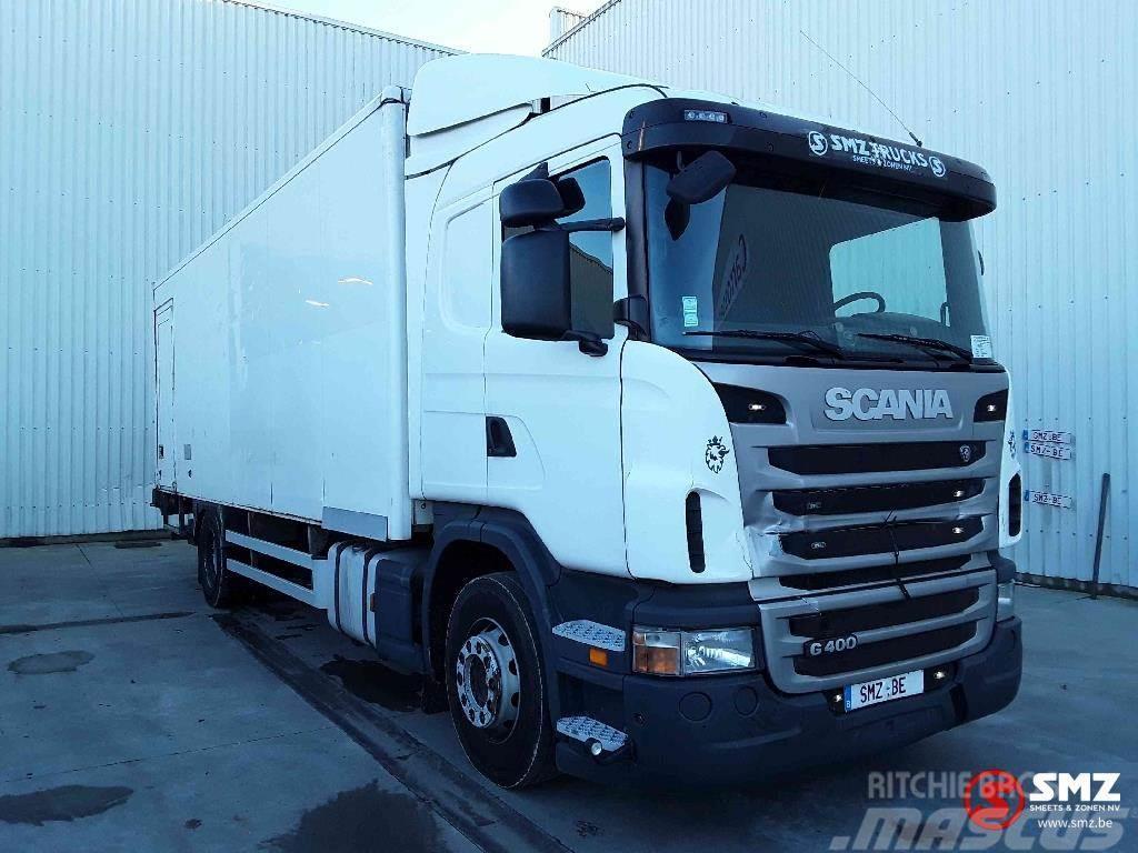 Scania G 400 Van Body Trucks