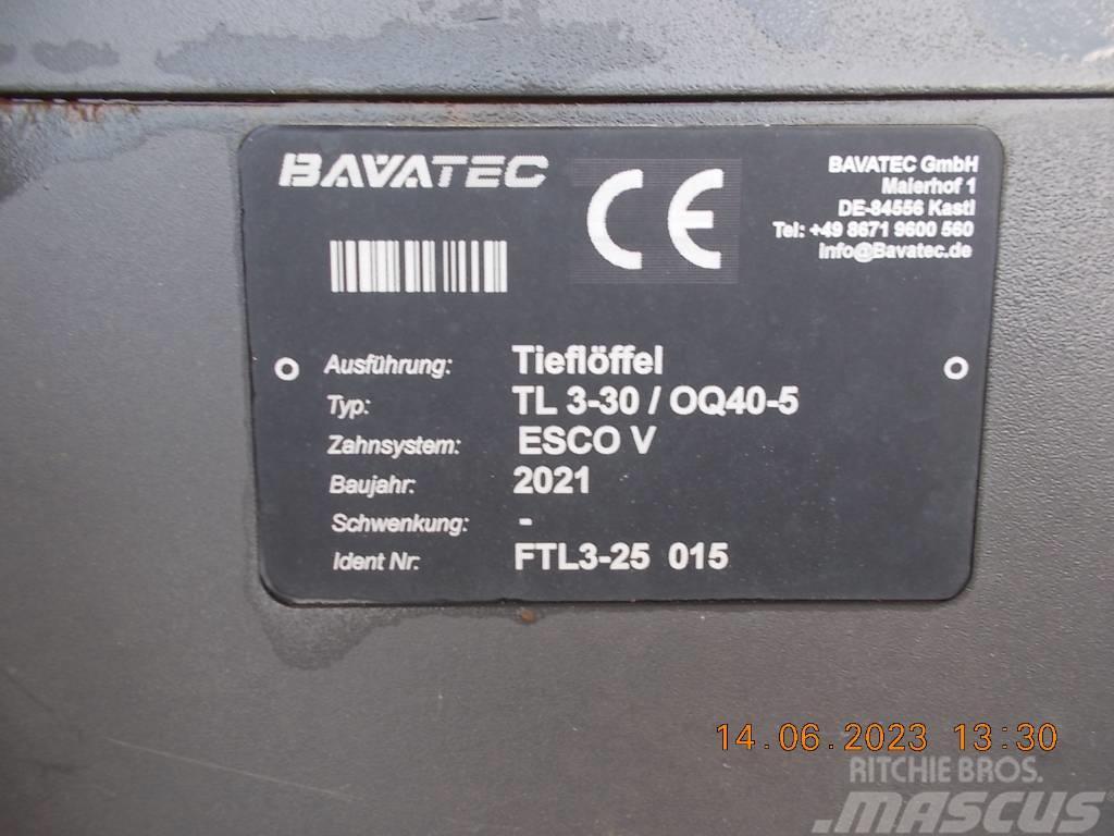 Bavatec Tieflöffel 300mm, OQ40-5 TLB's