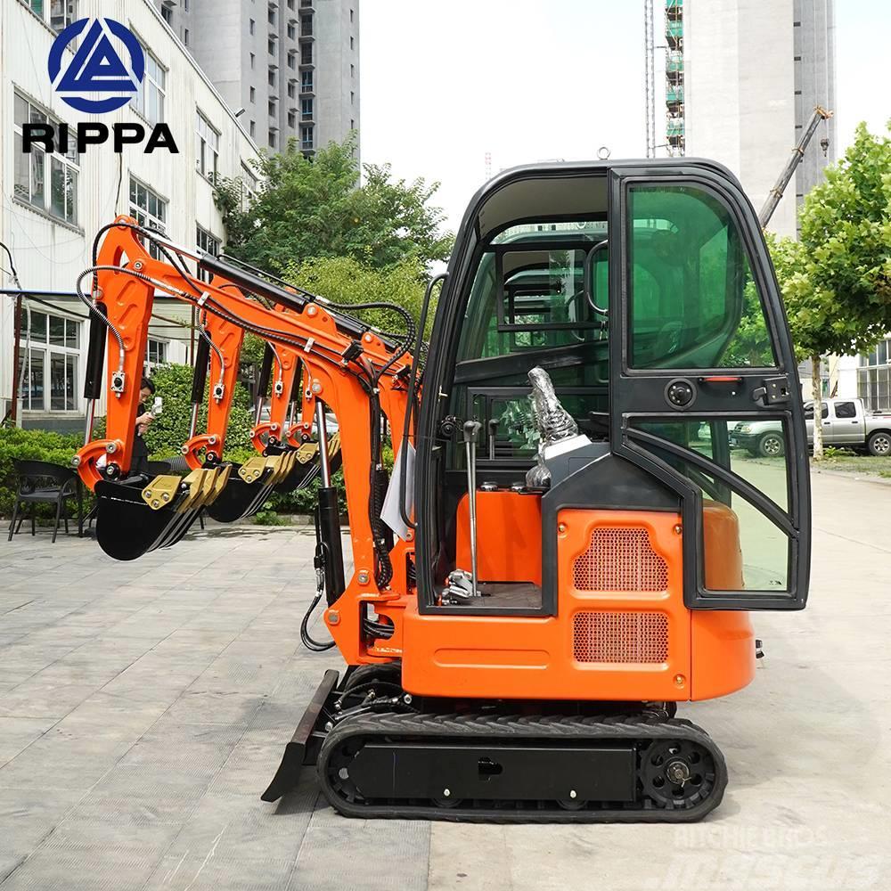  Rippa Machinery Group R327-CAB MINI EXCAVATOR Mini excavators < 7t