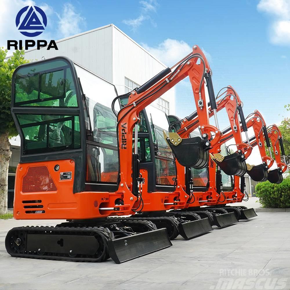  Rippa Machinery Group R327-CAB MINI EXCAVATOR Mini excavators < 7t