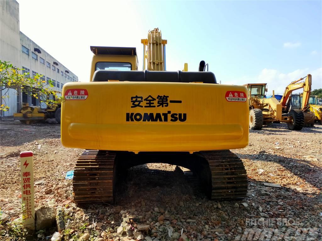 Komatsu PC 200-6 Crawler excavators