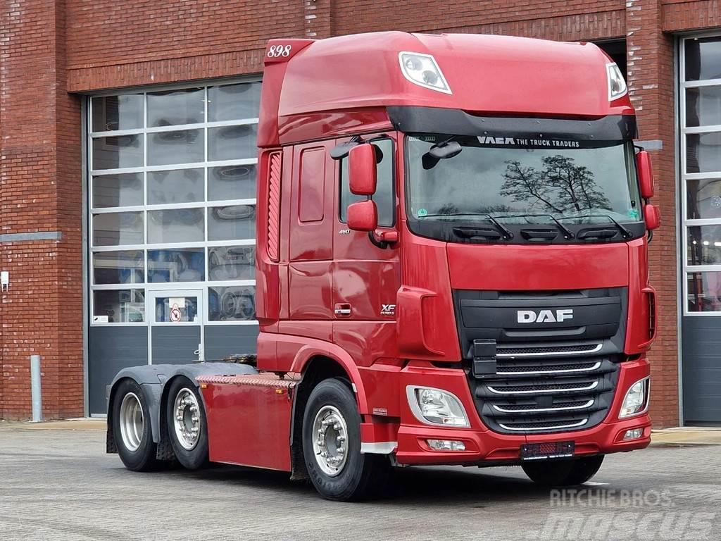 DAF XF 460 SuperSpaceCab 6x2/4 - Full spoiler - Leathe Truck Tractor Units