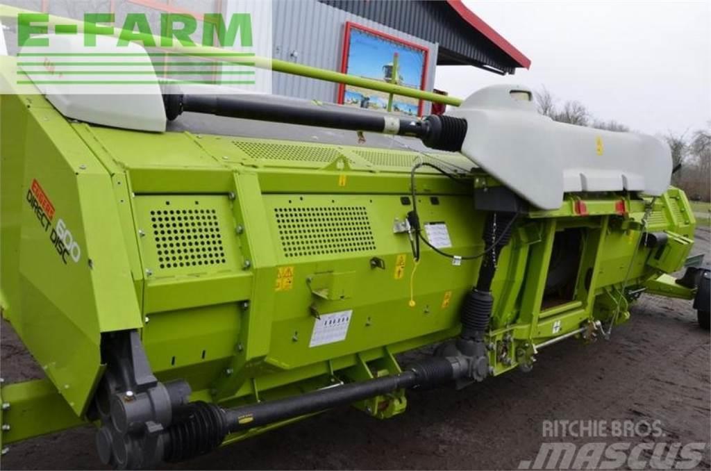 CLAAS direct disc 600 Combine harvester spares & accessories