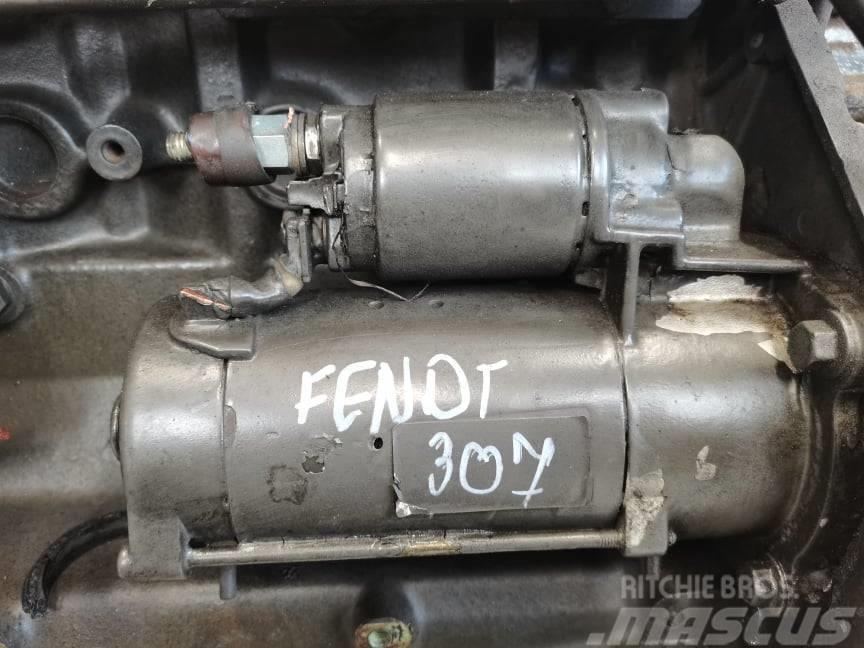 Fendt 308 C {BF4M 2012E} starter Engines