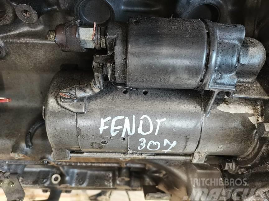 Fendt 308 C {BF4M 2012E} starter Engines