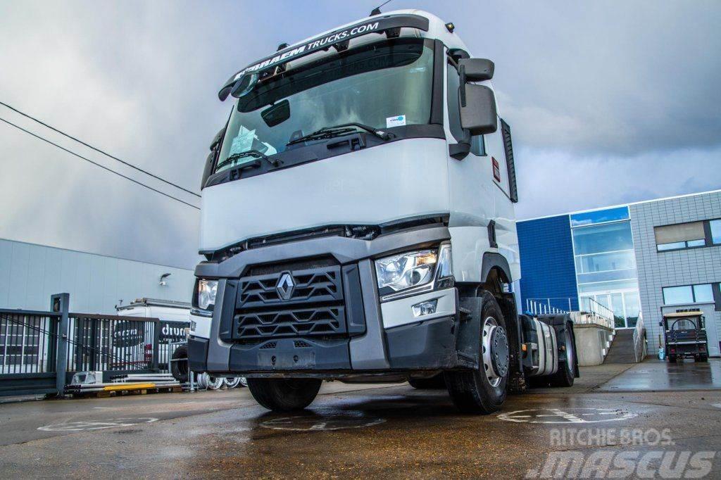 Renault T460 DXI + HYDR. Truck Tractor Units