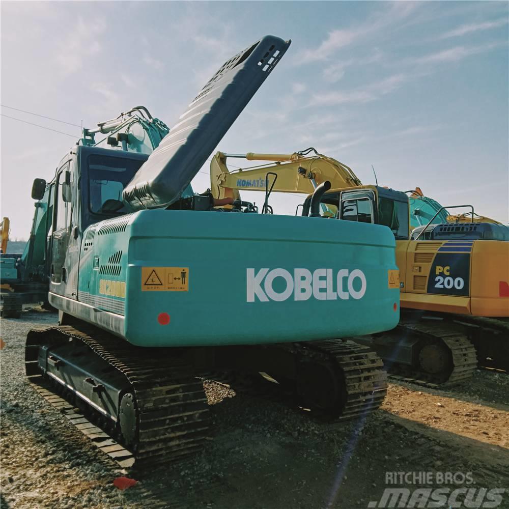 Kobelco SK 200D Crawler excavators