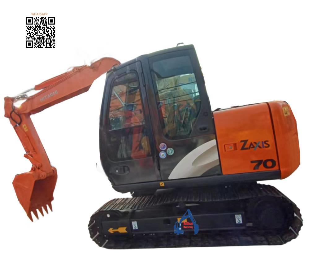 Hitachi ZX 70 Mini excavators < 7t