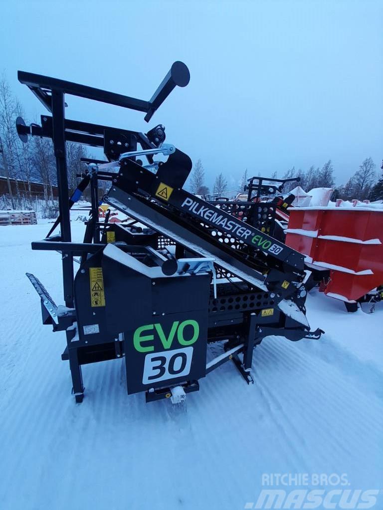 Pilkemaster EVO 30 TR, KYSY TARJOUS! Wood splitters, cutters, and chippers