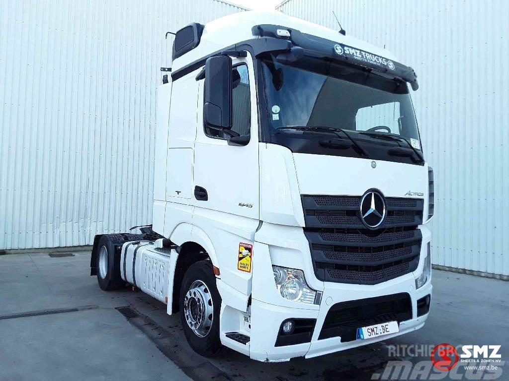 Mercedes-Benz Actros 1845 29/11/15 Fr truck Chassis 16 Truck Tractor Units