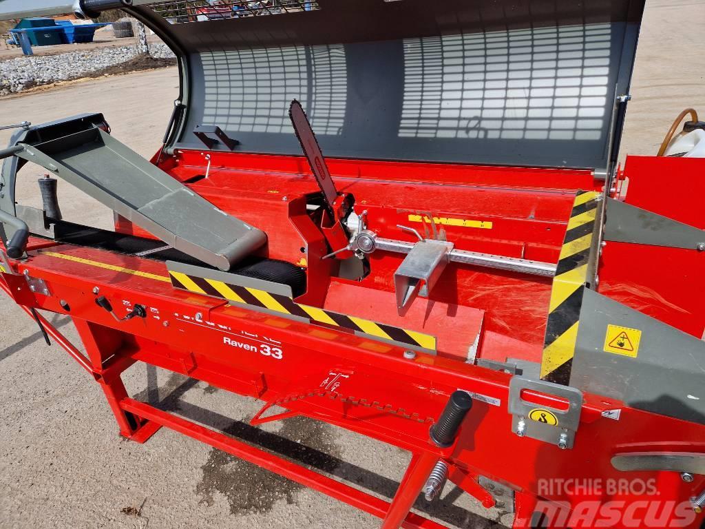 Hakki Pilke Raven 33 tr +bord Wood splitters, cutters, and chippers
