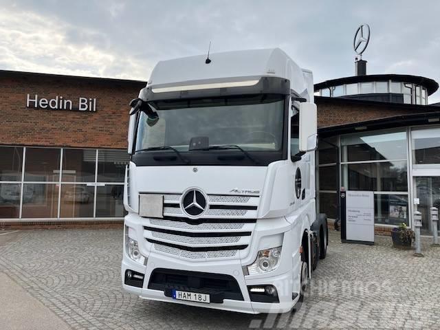 Mercedes-Benz Actros 2546 Pusher 6x2 Truck Tractor Units